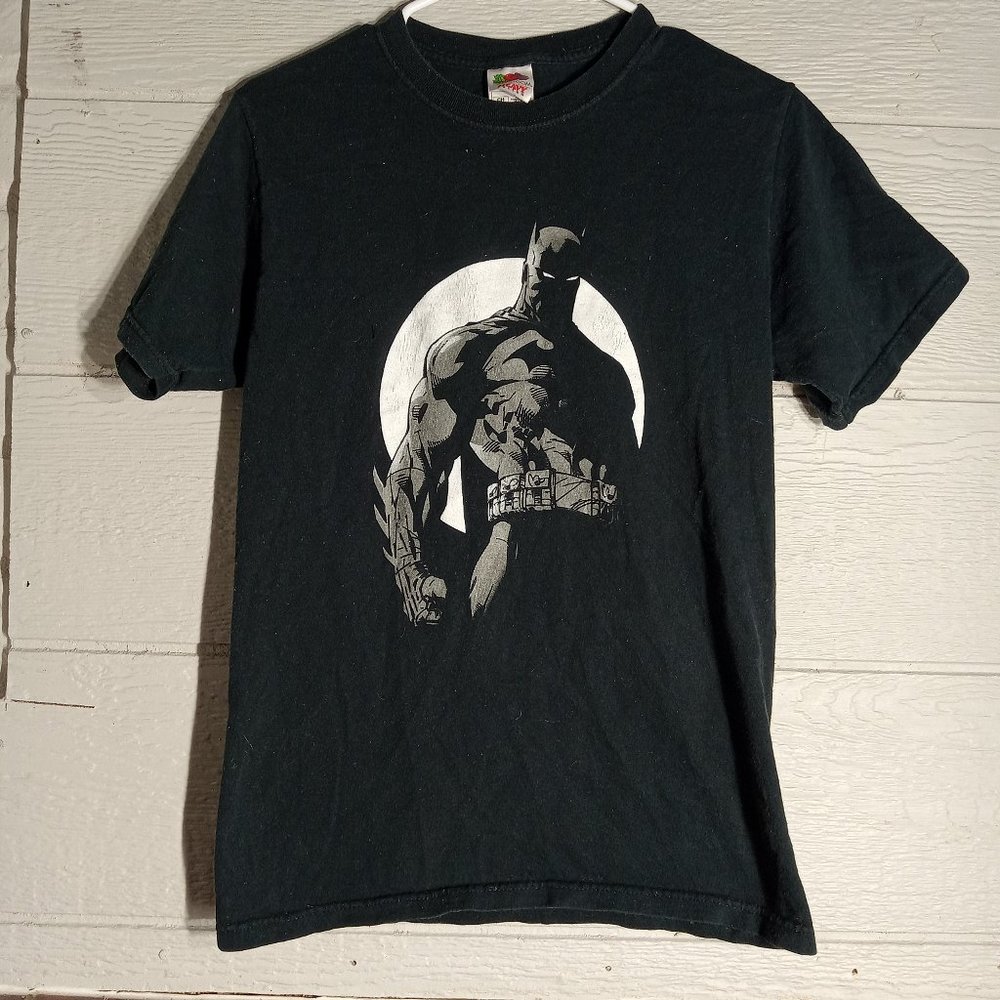 Vintage 2004 Warner Bros Batman Dark Knight DC Comics Fruit of the Loom T-shirt
